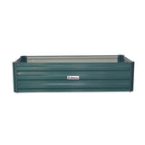 NNEDPE Garden Bed 120 x 60 x 30cm Galvanized Steel - Green
