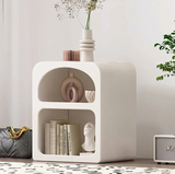 NNEOBA Elegant Bedside Table for Bedroom Makeup and Storage