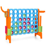 NNECW Jumbo 4-to-Score Giant Game Set for Kids-Orange