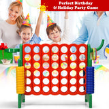 NNECW Jumbo 4-to-Score Giant Game Set for Kids-Green