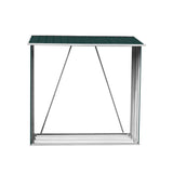 NNEDPE Wood Storage Shed Galvanized Steel - Green
