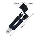 NNEDPE 3-In-1 Guitar String Winder