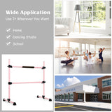 NNECW Freestanding Ballet Barre for Home