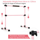 NNECW Freestanding Ballet Barre for Home
