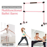 NNECW Freestanding Ballet Barre for Home
