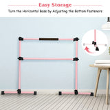 NNECW Freestanding Ballet Barre for Home