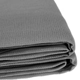 NNEDPE Outdoor Sun Shade Sail Canopy Grey Triangle 5 x 5 x 5M