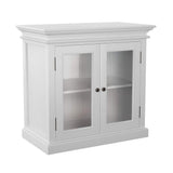 NNENVS Display Buffet with 2 Glass Doors