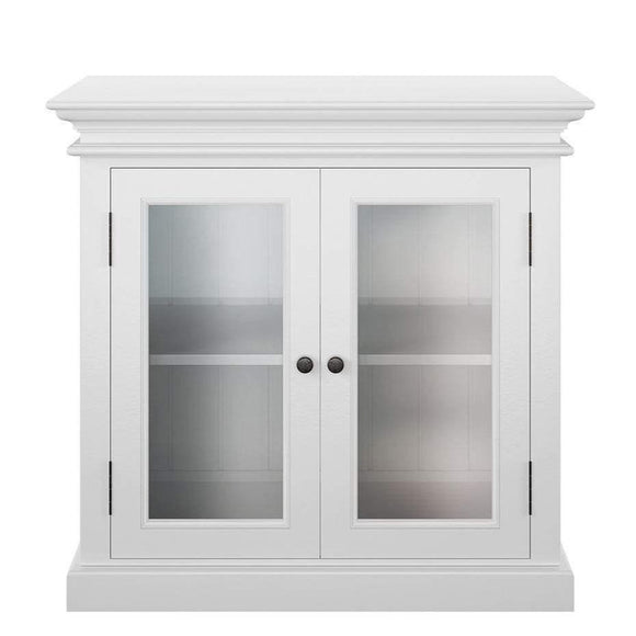 NNENVS Display Buffet with 2 Glass Doors