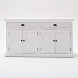 NNENVS Glass-Display Hutch Unit