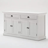 NNENVS Glass-Display Hutch Unit