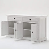 NNENVS Glass-Display Hutch Unit