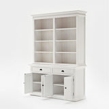 NNENVS Hutch Bookcase Unit