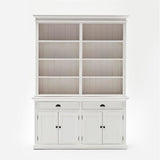NNENVS Hutch Bookcase Unit