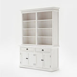 NNENVS Hutch Bookcase Unit