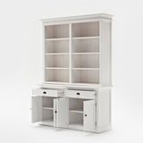 NNENVS Hutch Bookcase Unit