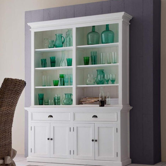 NNENVS Hutch Bookcase Unit