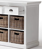 NNENVS Buffet with 6 Baskets