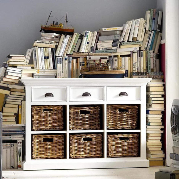 NNENVS Buffet with 6 Baskets