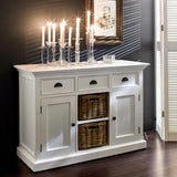 NNENVS Buffet with 2 Baskets