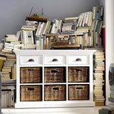 NNENVS Buffet with 6 Baskets