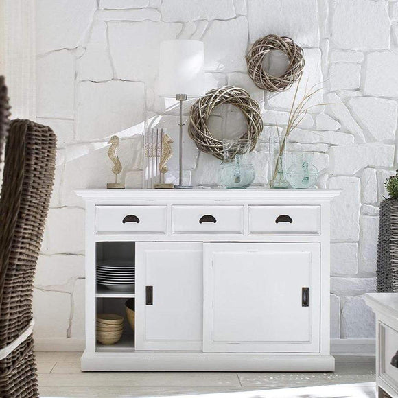 NNENVS Buffet with Sliding Doors