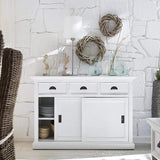 NNENVS Buffet with Sliding Doors