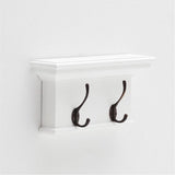NNENVS 2 Hook Coat Rack
