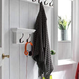 NNENVS 2 Hook Coat Rack
