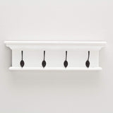NNENVS 4 Hook Coat Rack
