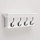 NNENVS 4 Hook Coat Rack