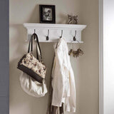 NNENVS 4 Hook Coat Rack