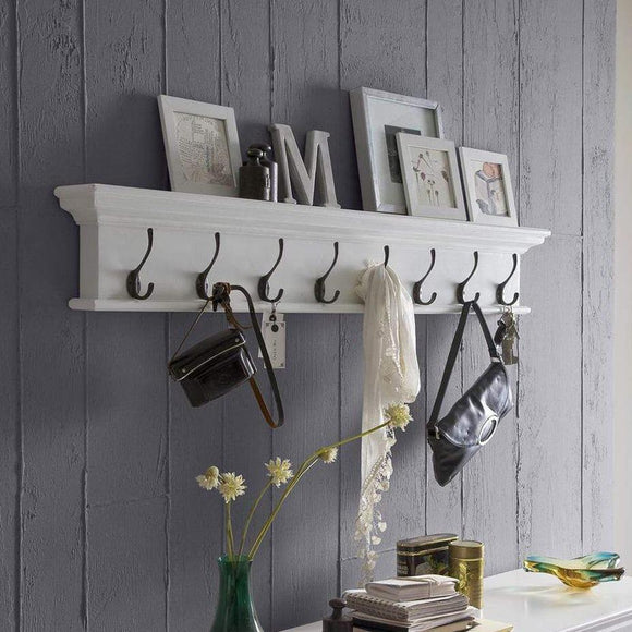 NNENVS 8 Hook Coat Rack
