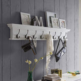 NNENVS 8 Hook Coat Rack