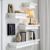 NNENVS Floating Wall Shelf, Extra Long