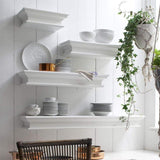 NNENVS Floating Wall Shelf, Long