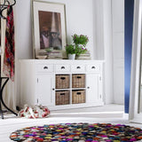 NNENVS Buffet with 4 Baskets