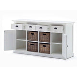 NNENVS Buffet with 4 Baskets