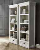 NNENVS Bookcase with 1 Drawer