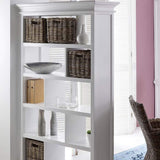 NNENVS Room Divider with Basket Set