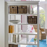 NNENVS Room Divider with Basket Set