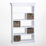 NNENVS Room Divider with Basket Set