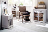 NNENVS Bedside Table with Dividers