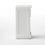 NNENVS Bedside Storage Unit with Basket