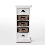 NNENVS Storage Unit with Basket Set