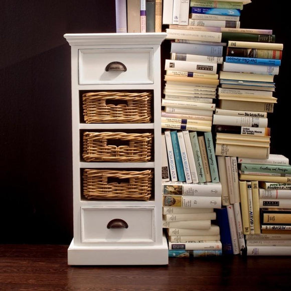 NNENVS Storage Unit with Basket Set