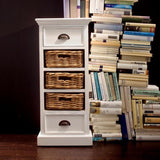 NNENVS Storage Unit with Basket Set