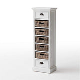 NNENVS Storage Tower with Basket Set