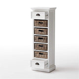 NNENVS Storage Tower with Basket Set