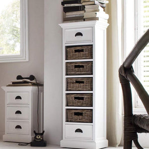 NNENVS Storage Tower with Basket Set